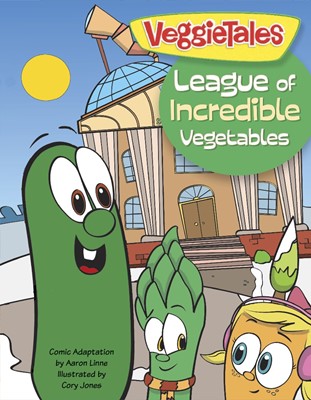 The Veggie Tales: League Of Incredible Vegetables (Paperback)