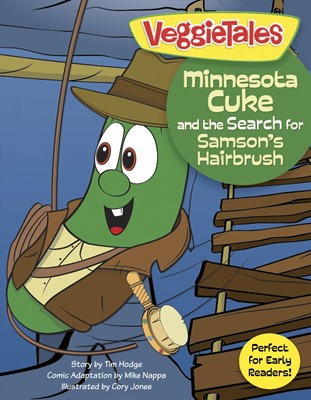 Minnesota Cuke And The Search For Samson's Hairbrush (Paperback)
