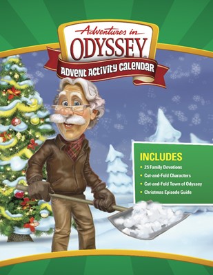 Adventures In Odyssey Advent Activity Calendar (Paperback)