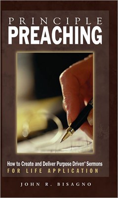 Principle Preaching (Paperback)