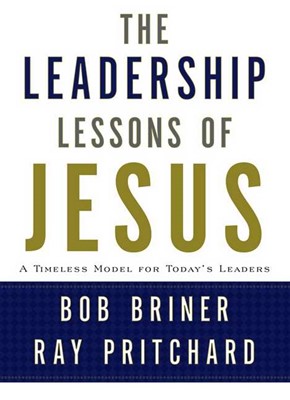 Leadership Lessons Of Jesus (Hard Cover)