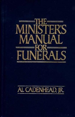 The Minister'S Manual For Funerals (Hard Cover)