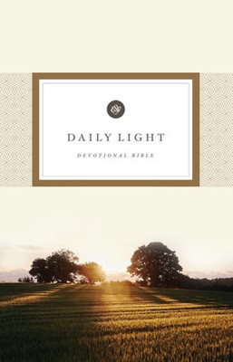 ESV Daily Light Devotional Bible (Paperback)