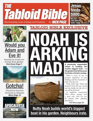 The Tabloid Bible (Paperback)