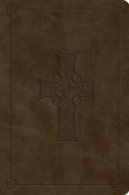 ESV Compact Outreach Bible, Premium Edition Trutone, Olive, (Imitation Leather)
