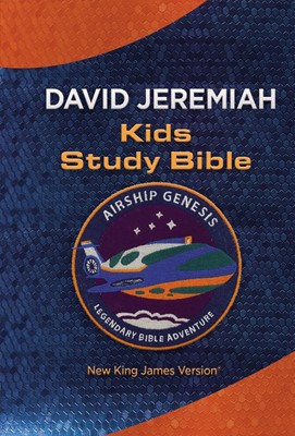 NKJV Airship Genesis Kids Study Bible TechTile Leather (Imitation Leather)