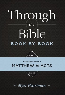 Through the Bible Book by Book Part Three (Paperback)