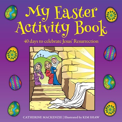 My Easter Activity Book (Paperback)