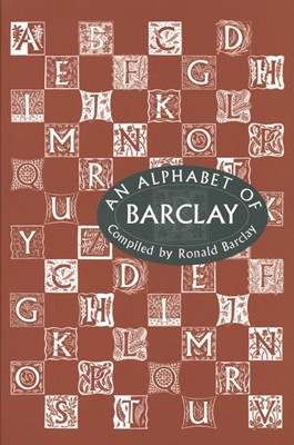 An Alphabet Of Barclay (Paperback)