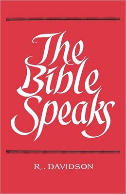 The Bible Speaks (Paperback)