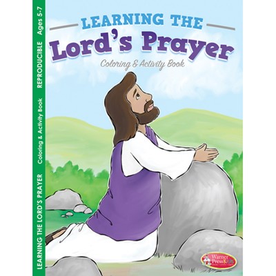 Learning the Lord's Prayer Colouring & Activity Book (Paperback)