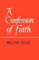 Confession Of Faith, A (Paperback)