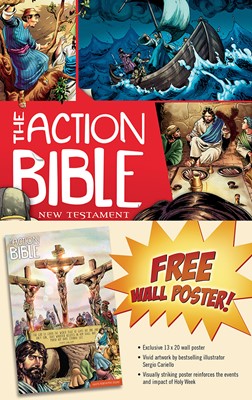 The Action Bible New Testament Bonus Poster Pack (Game)