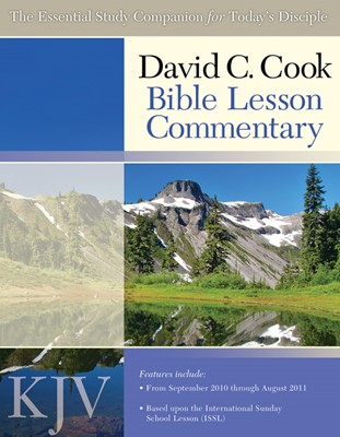 KJV Bible Lesson Commentary 2010-11 (Paperback)