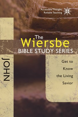 The Wiersbe Bible Study Series: John (Paperback)
