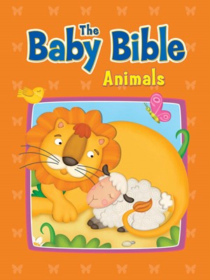 The Baby Bible Animals (Board Book)