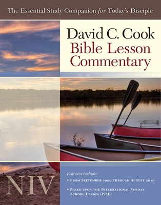 NIV Bible Lesson Commentary 2009-10 (Paperback)