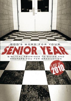 God's Word For Your Senior Year 2010 (Hard Cover)
