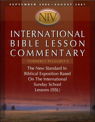 NIV International Bible Lesson Commentary - 2006-07 (Paperback)