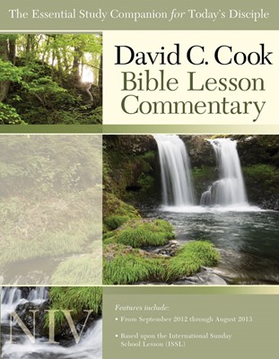 NIV Bible Lesson Commentary 2012-13 (Paperback)