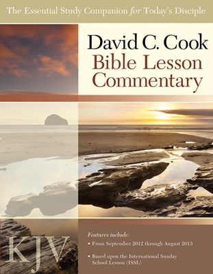 KJV Bible Lesson Commentary 2012-13 (Paperback)