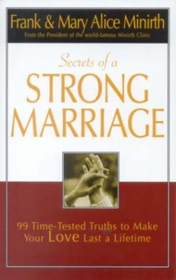 Secrets Of A Strong Marriage (Paperback)