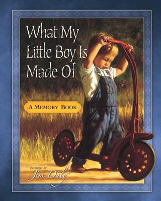 What My Little Boy Is Made Of (Hard Cover)