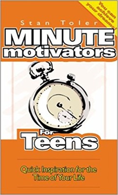 Minute Motivators For Teens (Paperback)