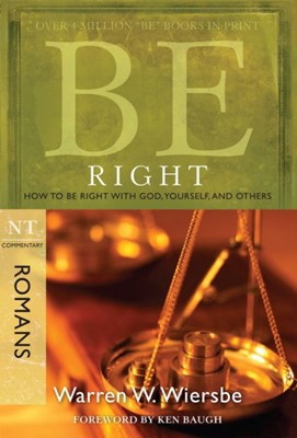 Be Right (Romans) (Paperback)