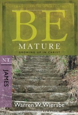 Be Mature (James) (Paperback)
