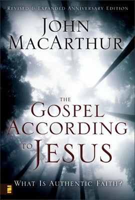 The Gospel According To Jesus (Hard Cover)