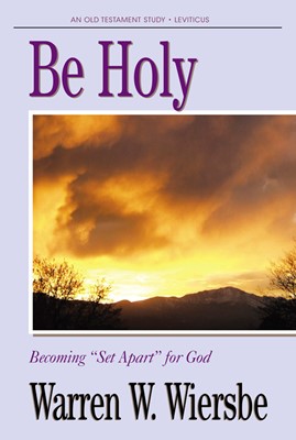 Be Holy (Leviticus) (Paperback)
