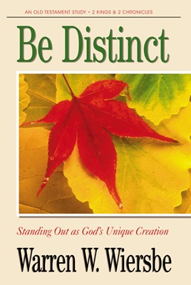 Be Distinct (2 Kings, 2 Chronicles) (Paperback)