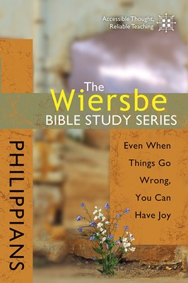 The Wiersbe Bible Study Series: Philippians (Paperback)