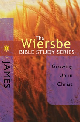 The Wiersbe Bible Study Series: James (Paperback)