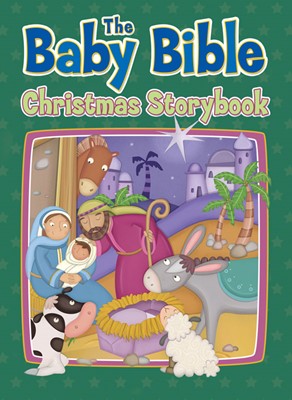 The Baby Bible Christmas Storybook (Board Book)