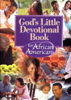 God's Little Devotional Book For African Americans (Hard Cover)