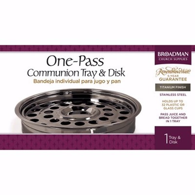 Titanium One-Pass Tray And Disc (General Merchandise)