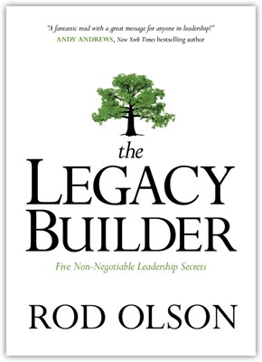 The Legacy Builder (Hard Cover)