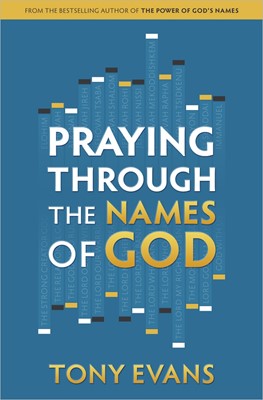 Praying Through The Names Of God (Paperback)