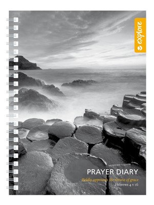 Explore Prayer Diary (Paperback)
