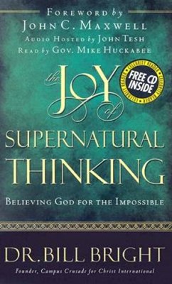 The Joy Of Supernatural Thinking (Hard Cover)