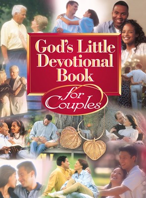 God's Little Devotional Book For Couples (Hard Cover)