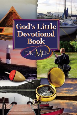 God's Little Devotional Book For Men (Hard Cover)