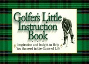 Golfer'S Little Instruction Book (Paperback)