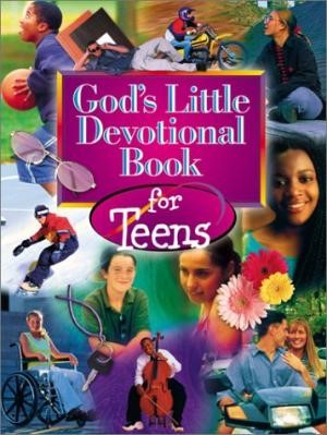 God's Little Devotional Book For Teens (Hard Cover)