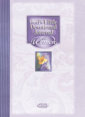 God's Little Devotional Journal For Women (Hard Cover)