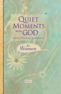 Quiet Moments With God Devotional Journal For Women (Hard Cover)