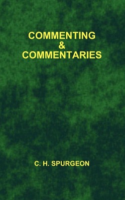 Commenting and Commentaries (Hard Cover)