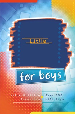 God's Little Devotional Book For Boys (Paperback)